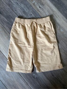 Free Planet Youth Drawstring Cotton Shorts